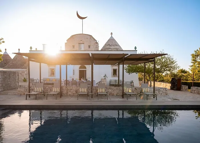 Casa Badra - Elegant 5BR Villa in Puglia