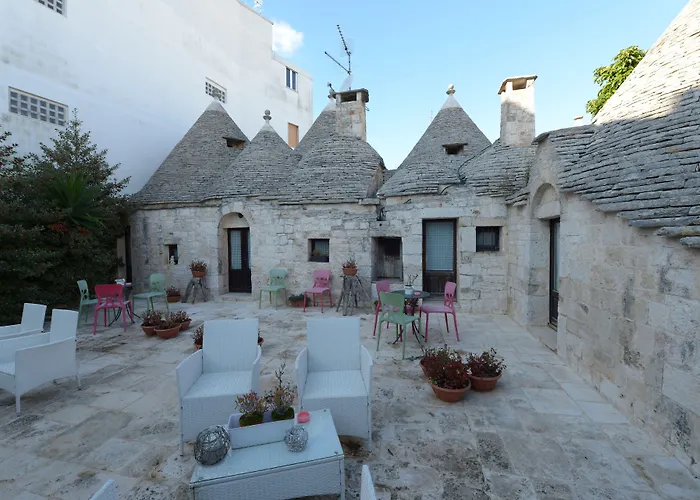 Self Catering: Giardino Dei Trulli