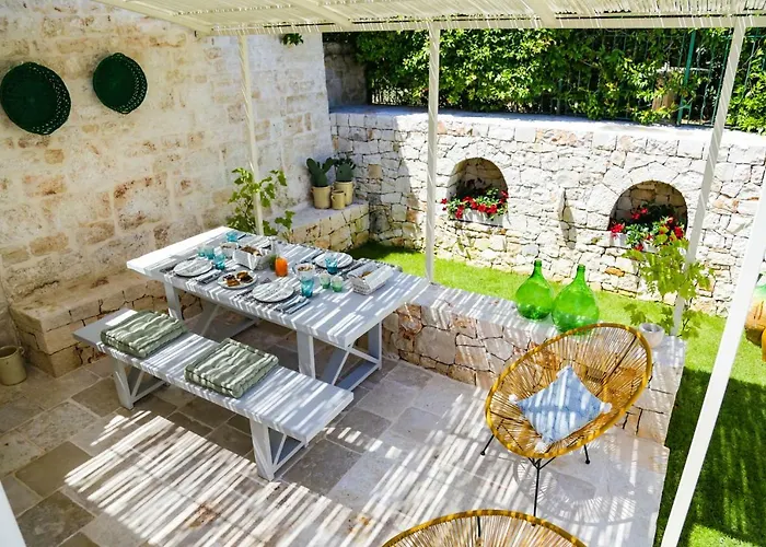 Hermanas Relais - Trulli Luxury